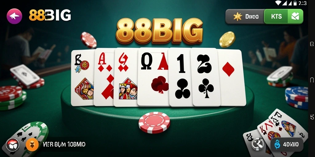 Gameplay seru dari game Domino 88BIG.