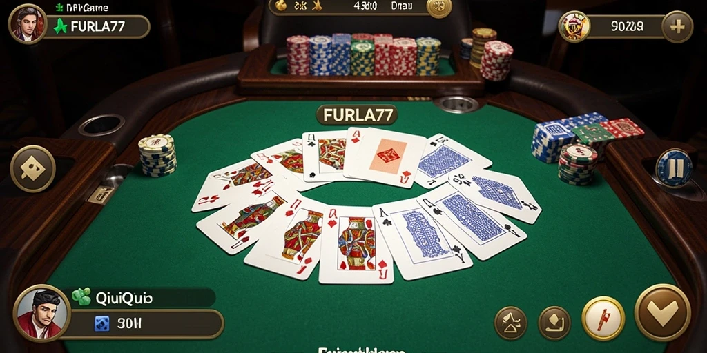 Tampilan gameplay FURLA77 yang seru dan menggembirakan.