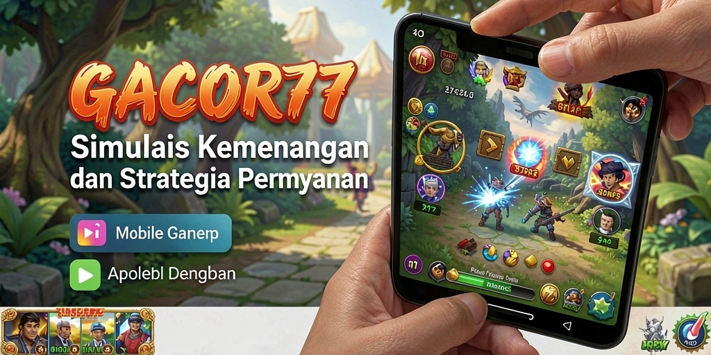 Tampilan menarik dari gameplay GACOR77.