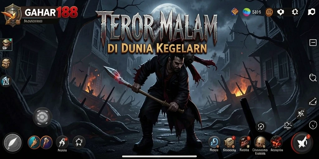 Gameplay menegangkan di GAHAR188 yang penuh dengan kegelapan.
