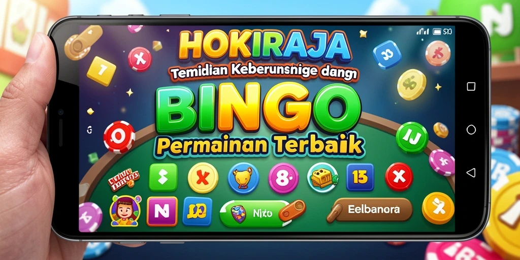 Tampilan menarik dari gameplay Bingo HOKIRAJA.