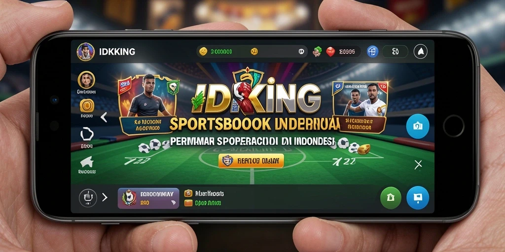 Tampilan gameplay IDRKING yang menarik dan interaktif.
