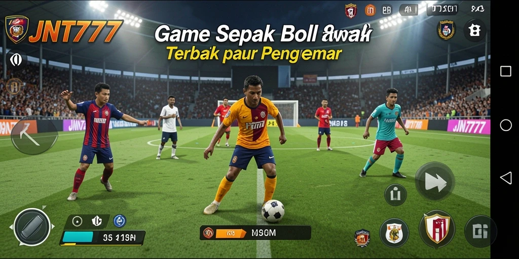 Tampilan gameplay JNT777 yang seru dan mendebarkan.