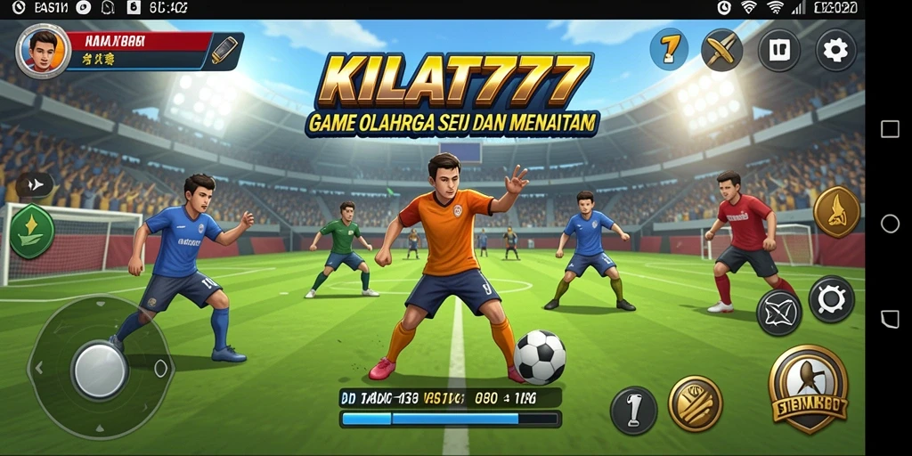 Tampilan gameplay KILAT777 yang seru dan penuh aksi.