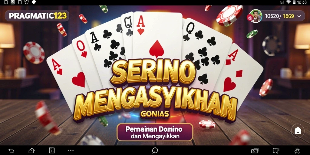 Tampilan gameplay seru di PRAGMATIC123 dengan fitur menarik.