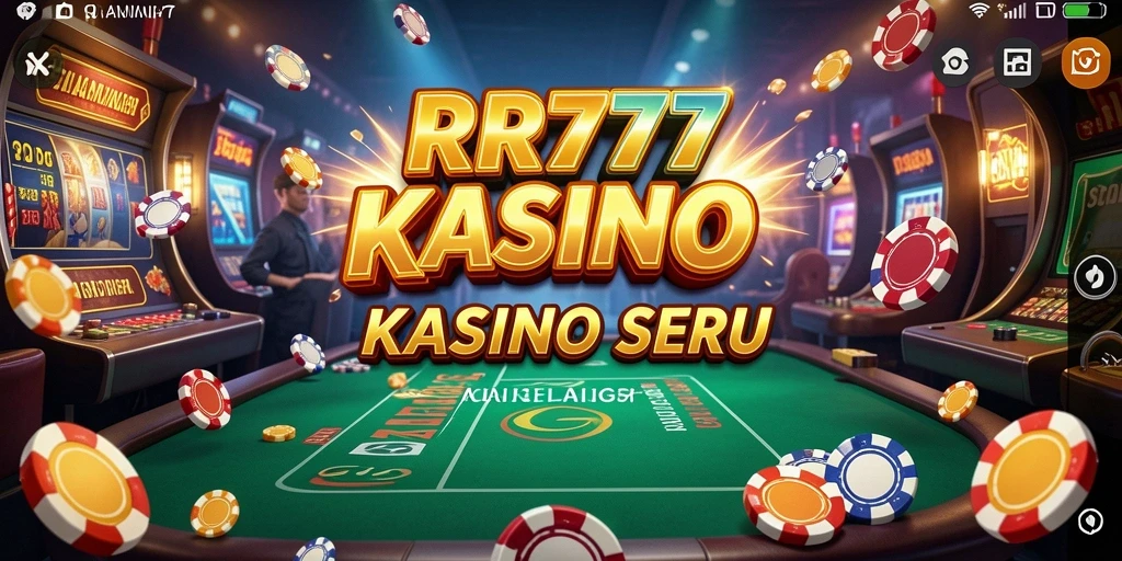 Screenshot gameplay RR777 menampilkan aksi seru permainan Kasino.