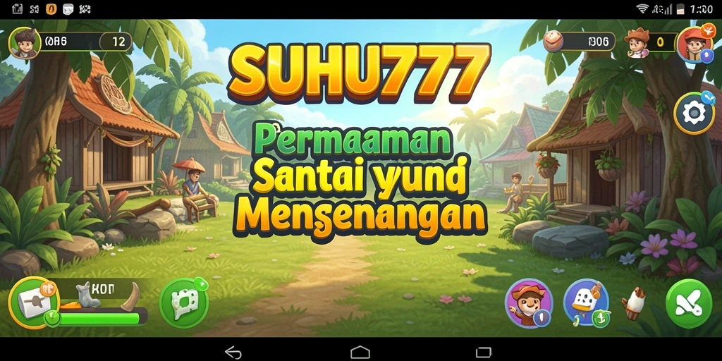 Tampilan menarik dan interaktif dari gameplay SUHU777 yang menghibur.