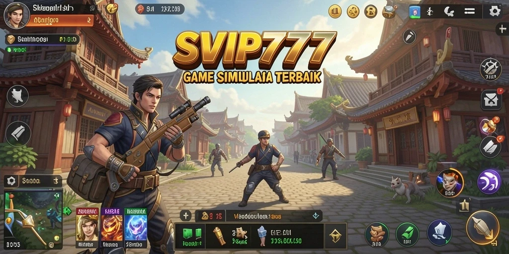 Tampilan gameplay menarik di dunia simulasi SVIP777.