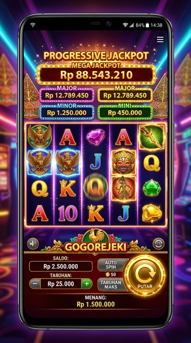 Gambar pilihan aplikasi terbaru di gogorejeki.